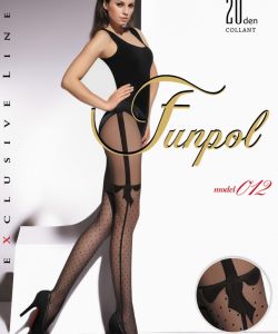 Funpol - Fancy Thin Pantyhose 2017